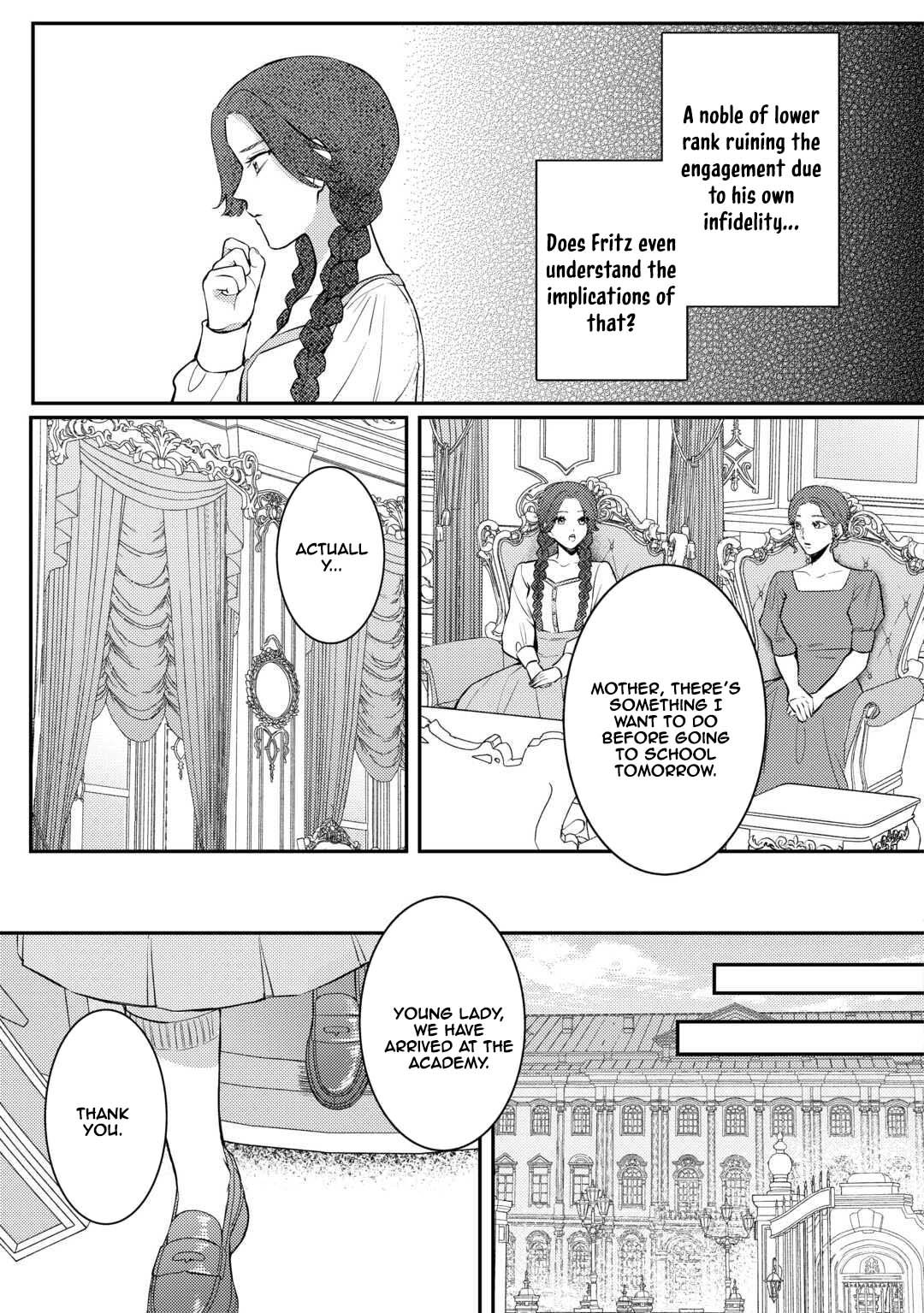 I Woke Up — and Cleanly Let Go of My Stolen Fiancé Chapter 1 Page 31